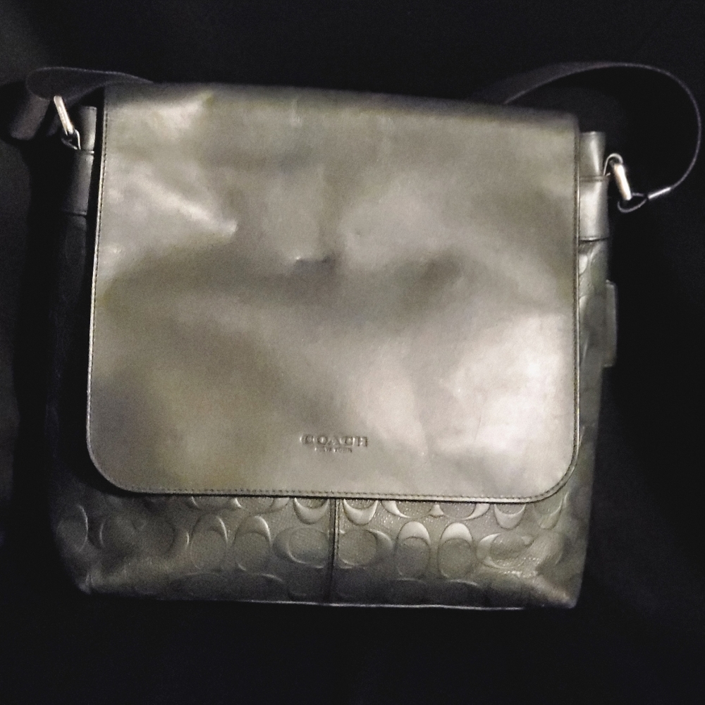 Coach Charles Small Messenger